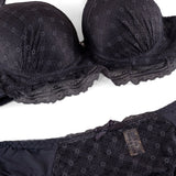 Padded Wired Bra Set-A2007