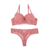 Belleza Lingerie Thin Cup Bra Set - A2011