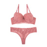 Belleza Lingerie Thin Cup Bra Set - A2011