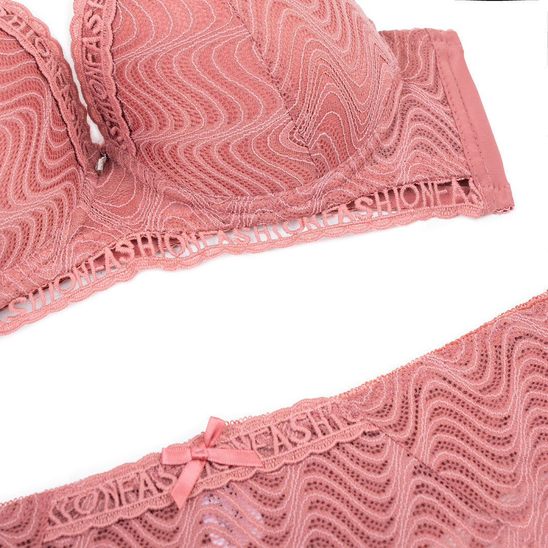 Thin Cup Bra Set - A2011