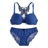 Belleza Lingerie Front Open Padded Wired Bra Set - A2120