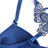 Front Open Padded Wired Bra Set - A2120