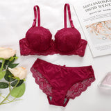 Padded Wired Bra Set - A2123