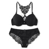 Belleza Lingerie Front Open Padded Wired Bra Set - A2130