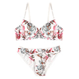 Belleza Lingerie Printed Padded Bra Set - A2134