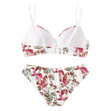 Belleza Lingerie Printed Padded Bra Set - A2134