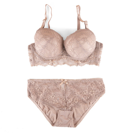 Belleza Thin Cup Bra Set-A51006