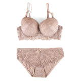 Belleza Lingerie Thin Cup Bra Set-A51006