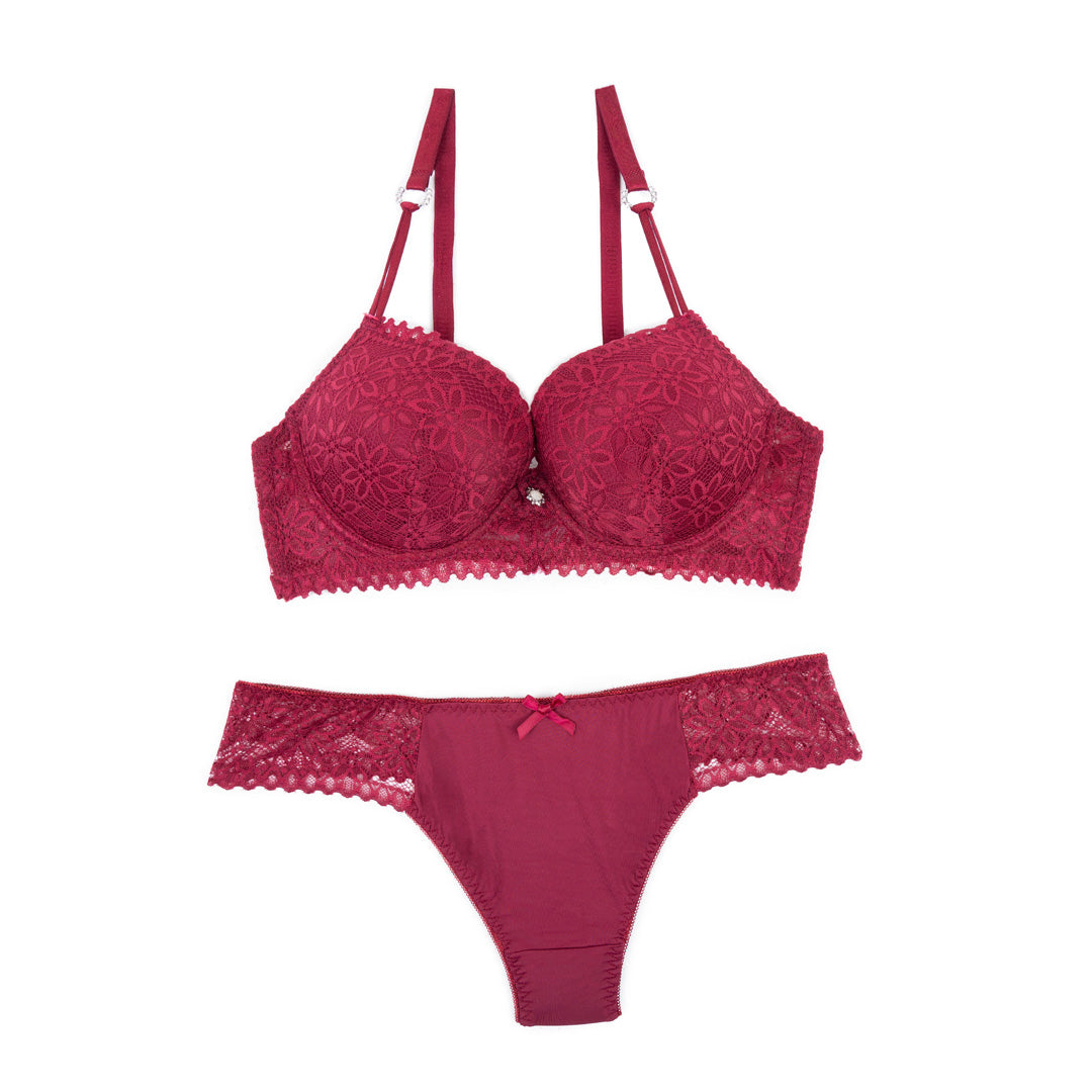 Belleza Lingerie Push Up Bra Set - A61033