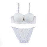 Belleza Lingerie Thin Cup Bra Set-A61060