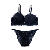 Belleza Lingerie Thin Cup Bra Set-A61060