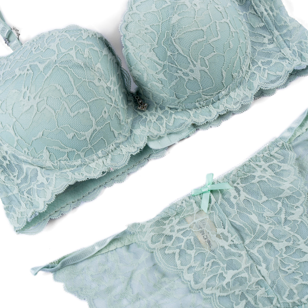 Belleza Lingerie Thin Cup Bra Set-A61060