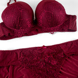 Padded Wired Bra Set - A61087