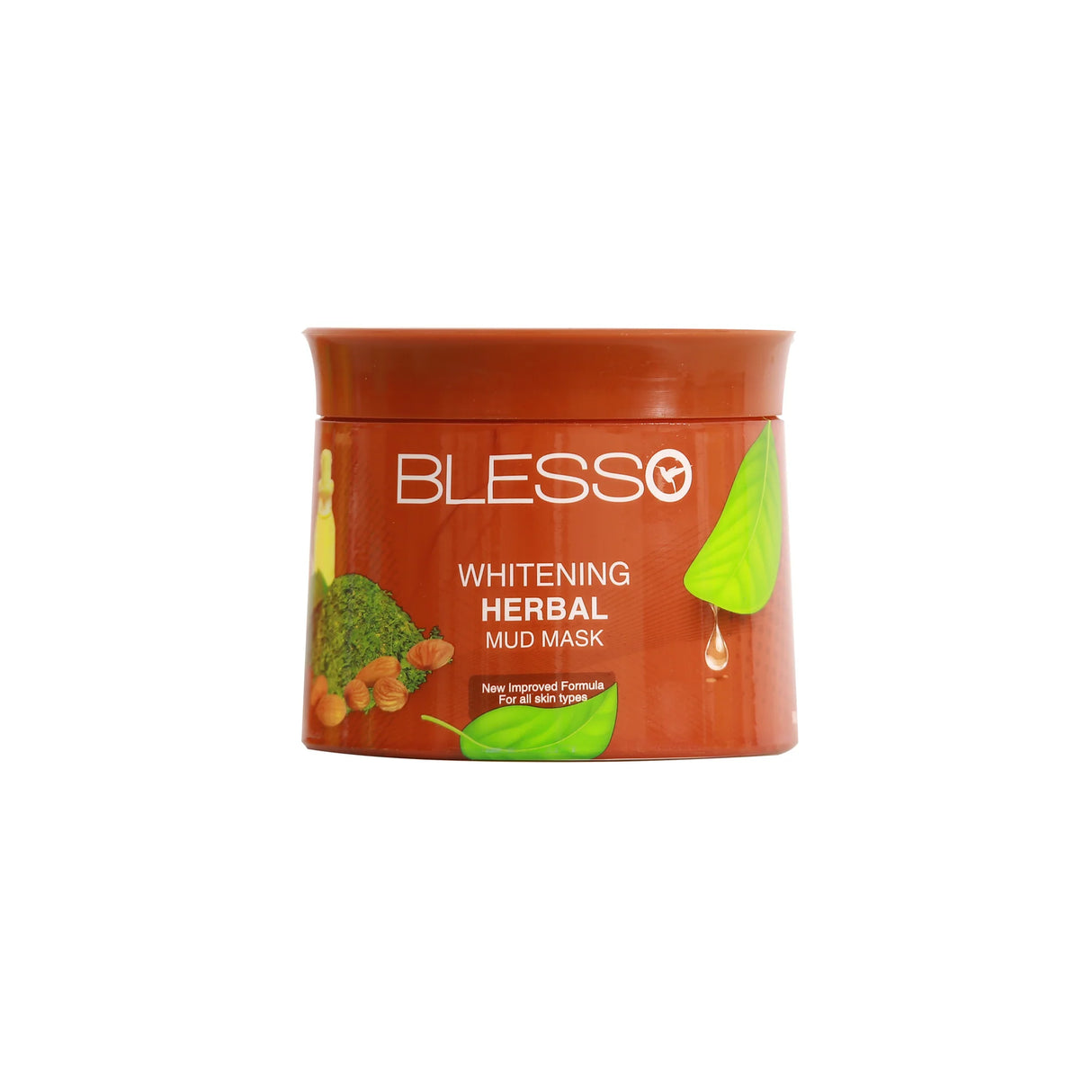 Blesso Whitening Facial Herb Mud Mask 75g