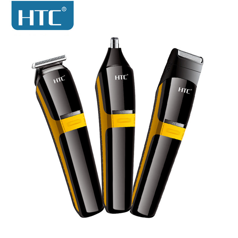 HTC AT-1322 Men Grooming Hair Trimmer Kit