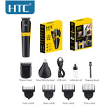 HTC AT-1322 Men Grooming Hair Trimmer Kit