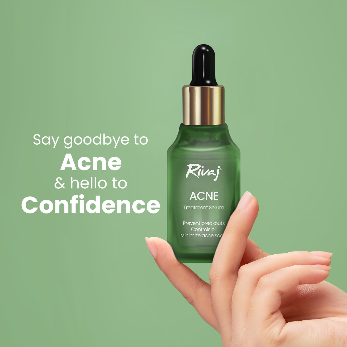 Rivaj Face Serum - Acne Treatment (30ml)