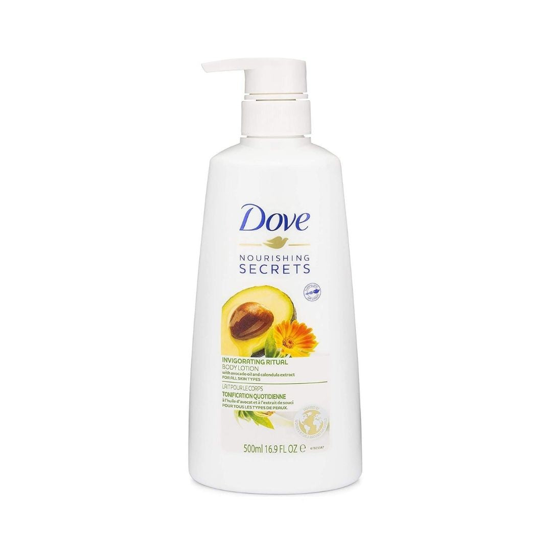 DOVE INVIGORATING RITUAL BODY LOTION 500ml