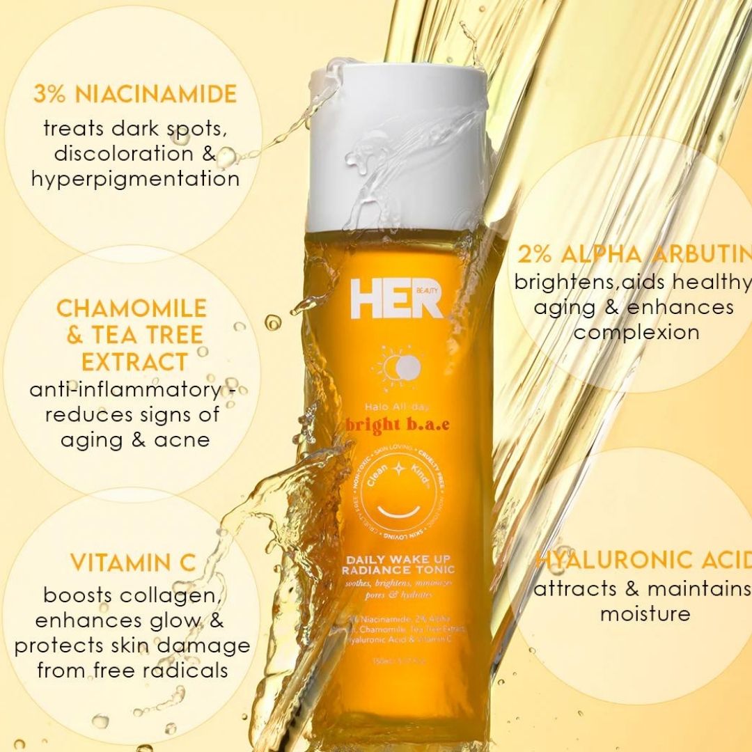 Her Beauty Bright B.A.E Toner 150ml