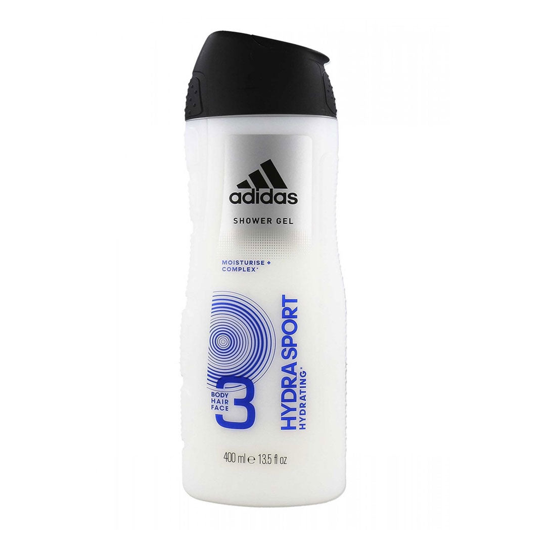 Adidas Men Hydra Sport 3 In 1 Shower Gel 400ml