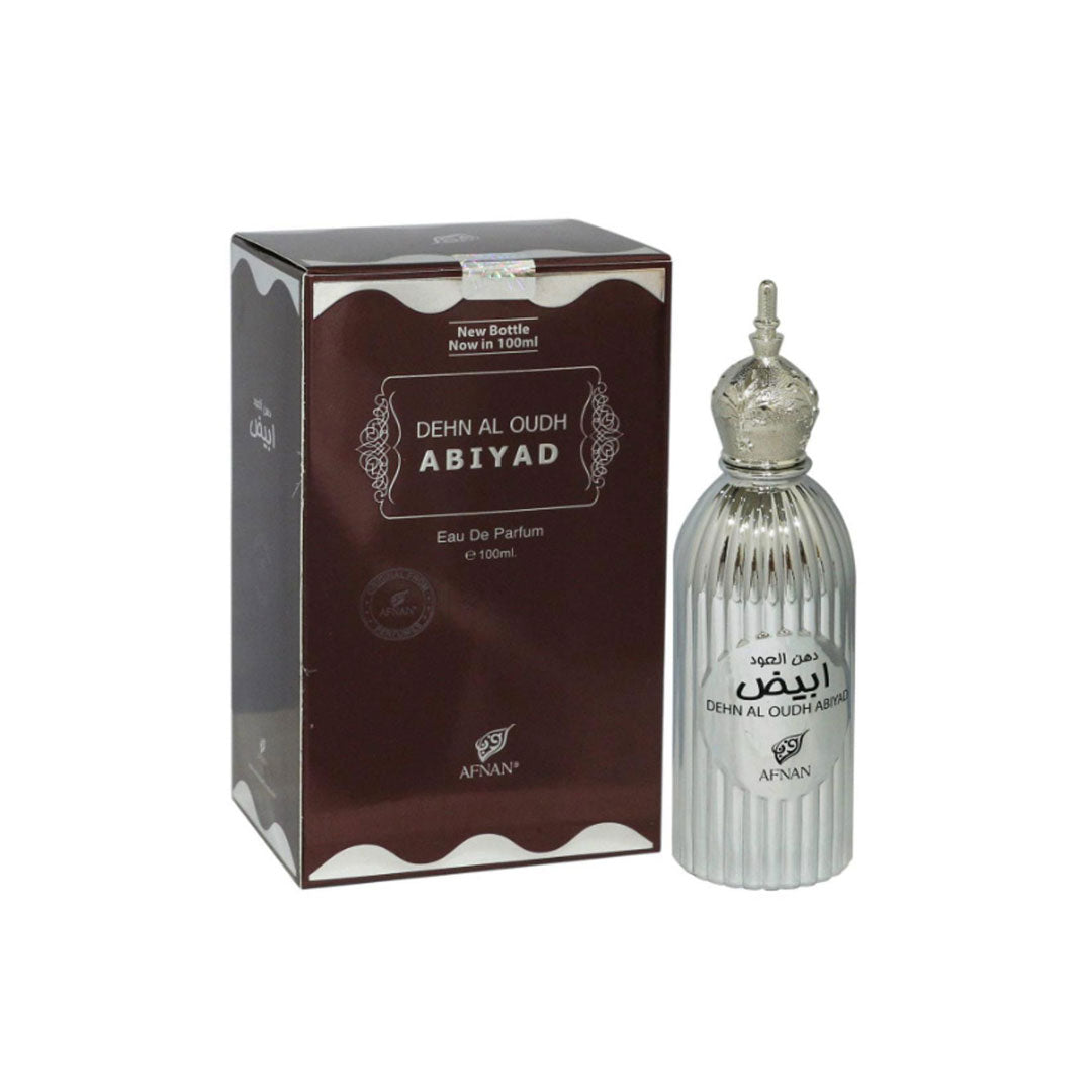 Afnan Dehn Al Oudh Abiyad EDP Perfume 100ml