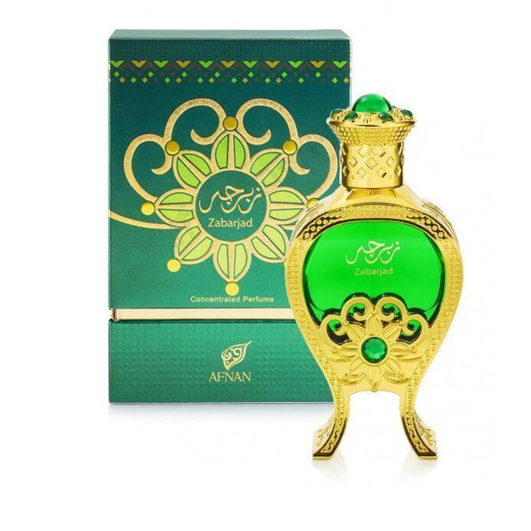 Afnan Unisex Zabejad Oil Perfume 25ml