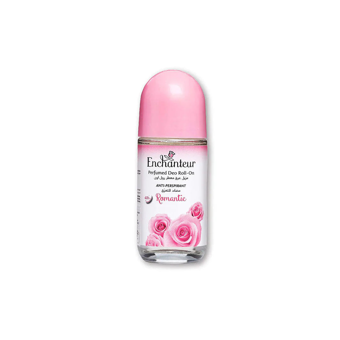 Enchanteur Age Defy White Romantic Roll On 50ml