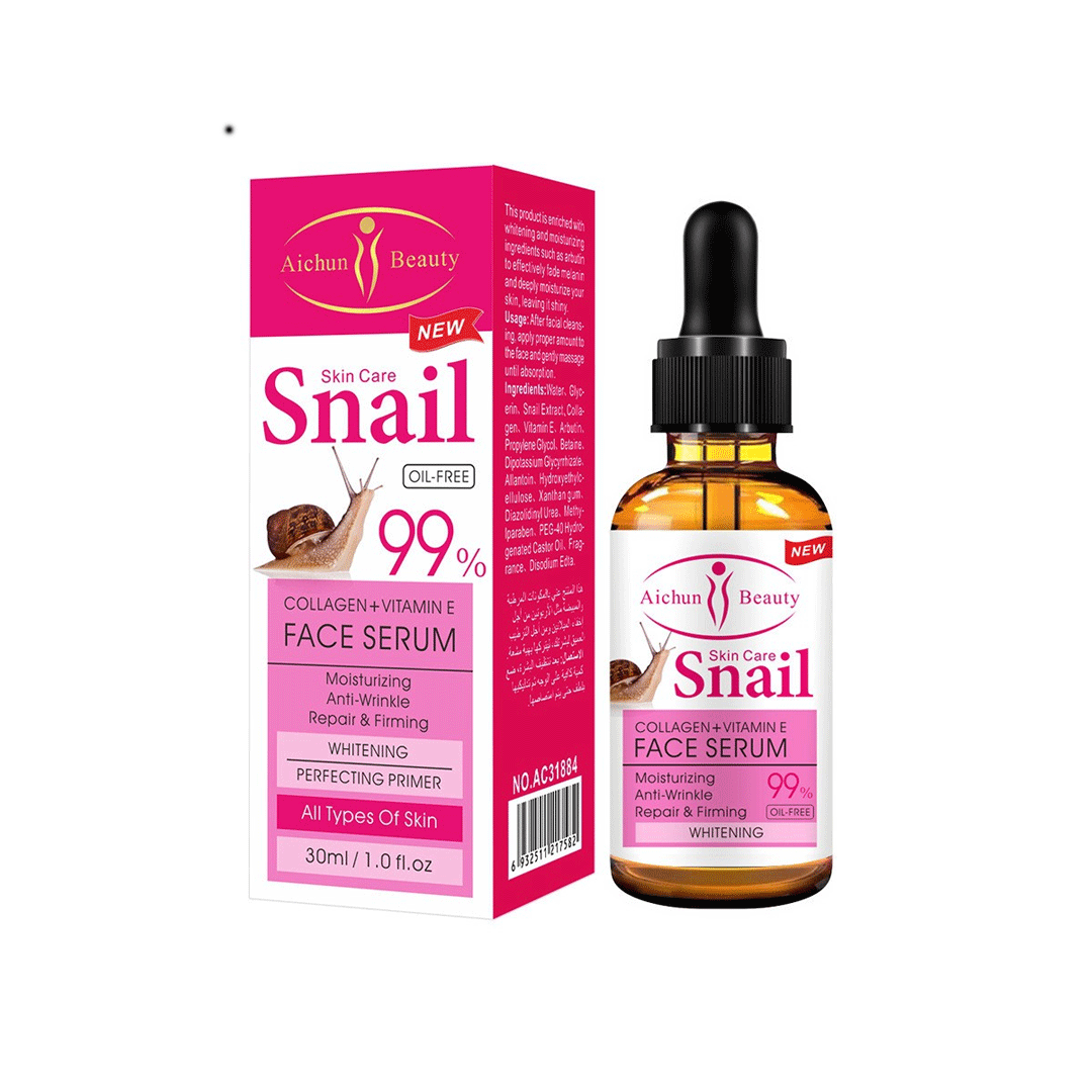 Aichun Beauty 99% Snail Face Serum 30ml