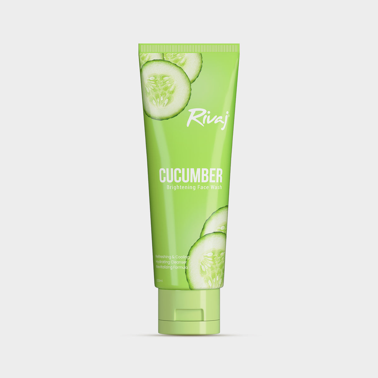 Rivaj Whitening Face Wash - Cucumber Extract