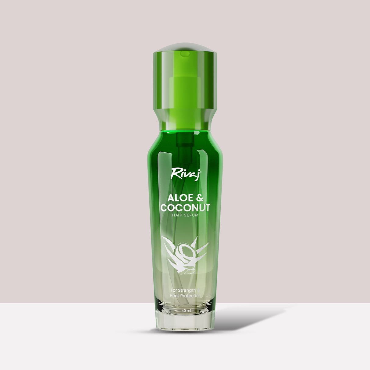 Rivaj Aloe Vera Coconut Hair 
Serum 40ml