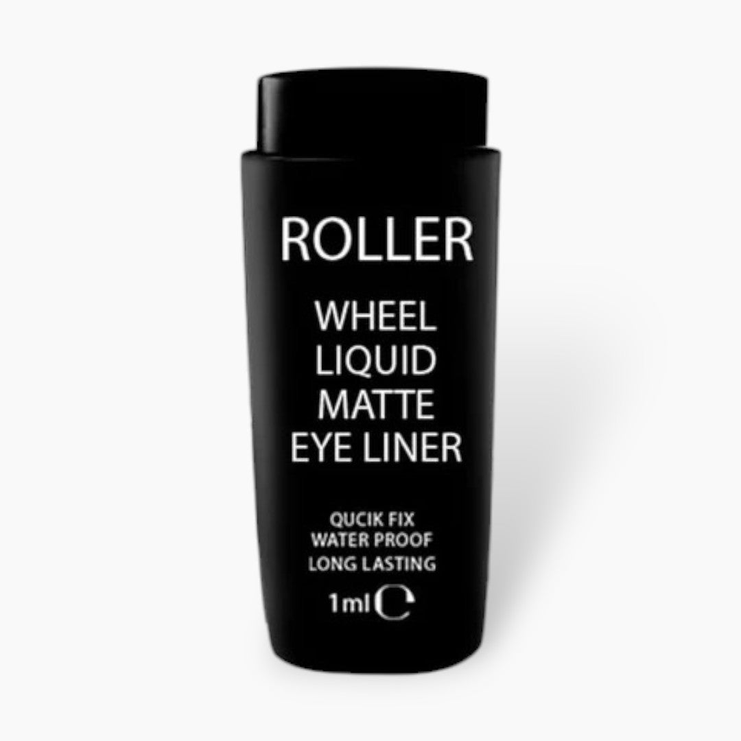 Amrij Cosmetics Roller Wheel Liquid Matte Eye Liner