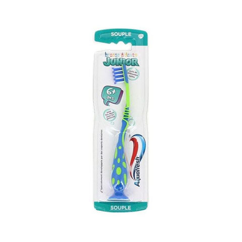 AquaFresh Junior 6-8 Ans Souple Tooth Brush