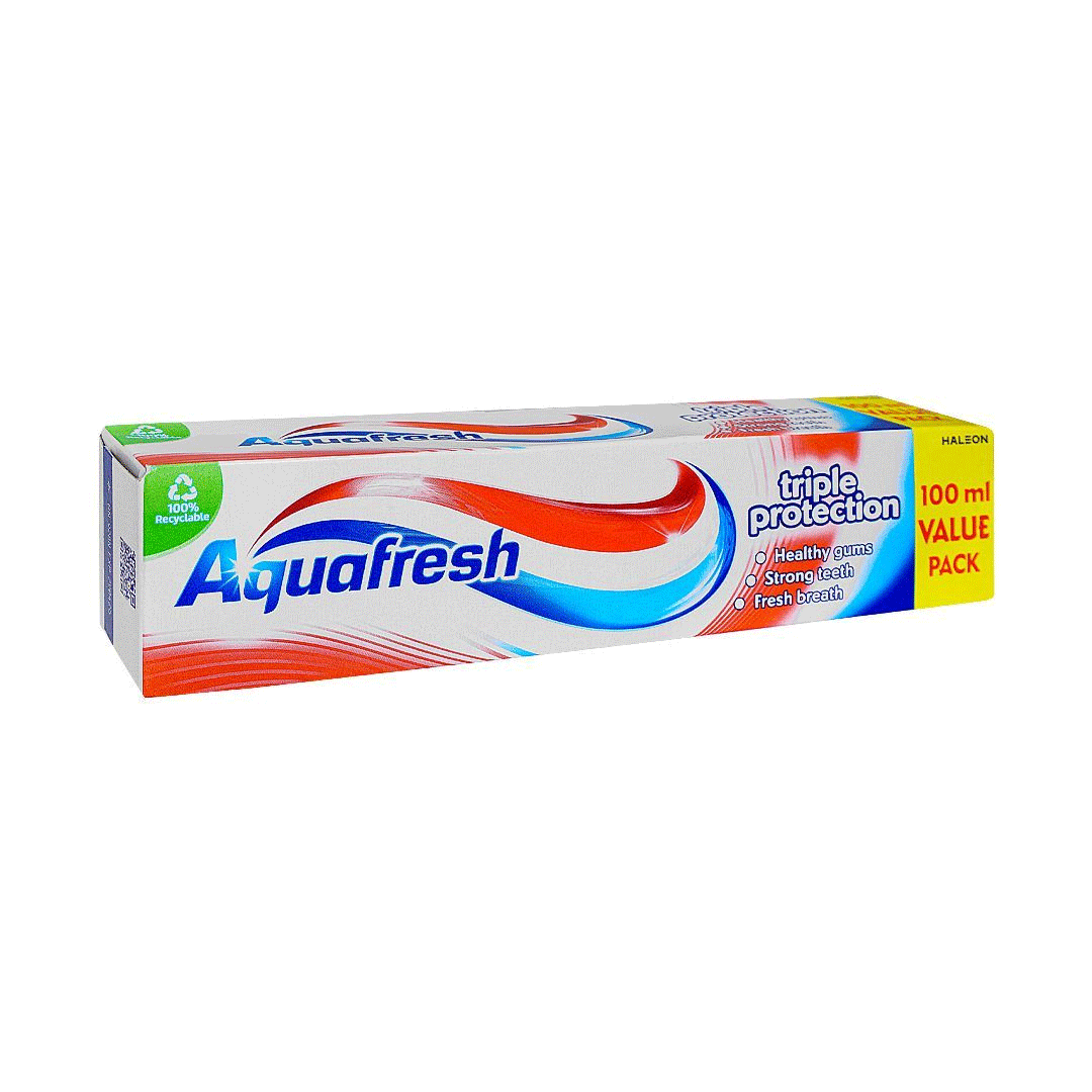 AquaFresh Triple Protection Tooth Paste 100ml