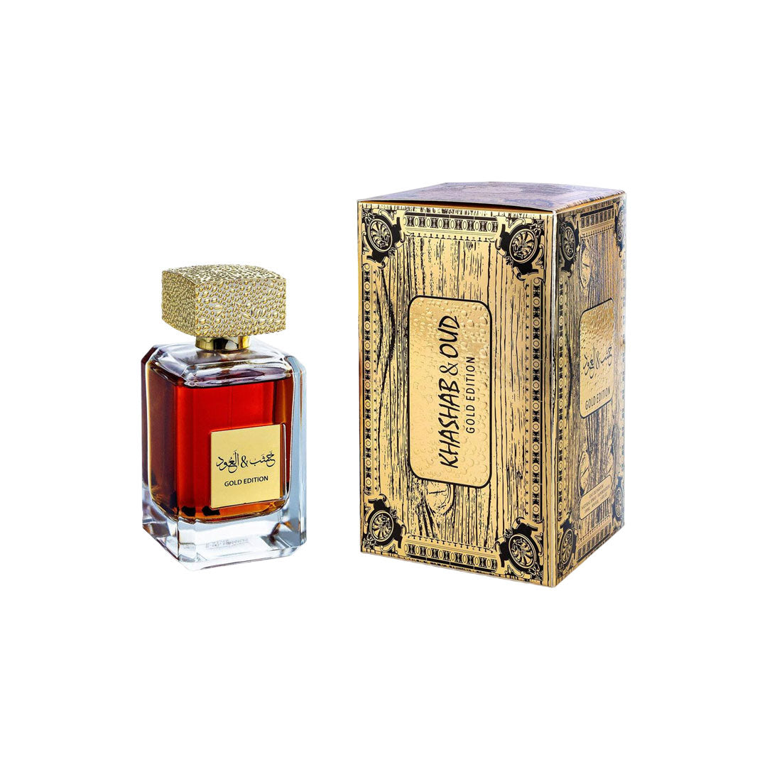 Arabiyat Khashab & Oud Gold EDP Perfume 100ml