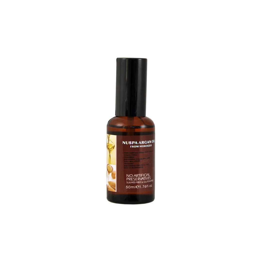 Argan Sulfate-Free & Gluten-Free Hair Oil 50ml