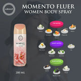 Armaf Momento Fleur For Women Body Spray 200ml