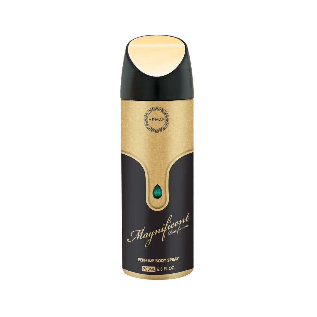 Armaf Women Magnificent Gold Body Spray 200ml