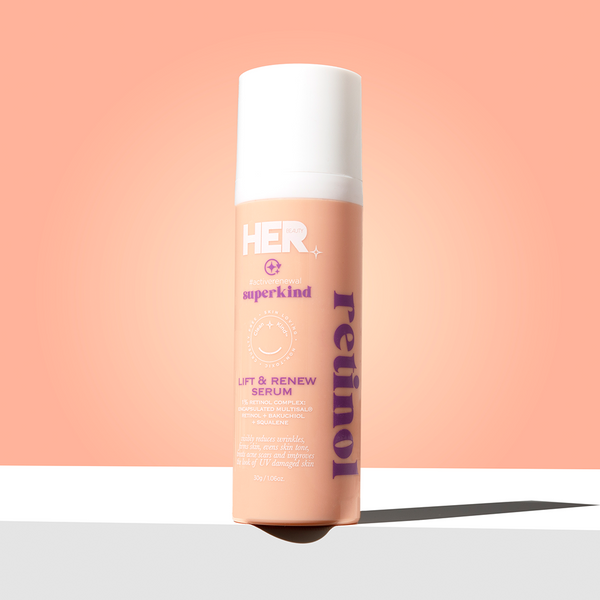 Her Beauty Super Kind Lift & Renew Retinol Serum 30g