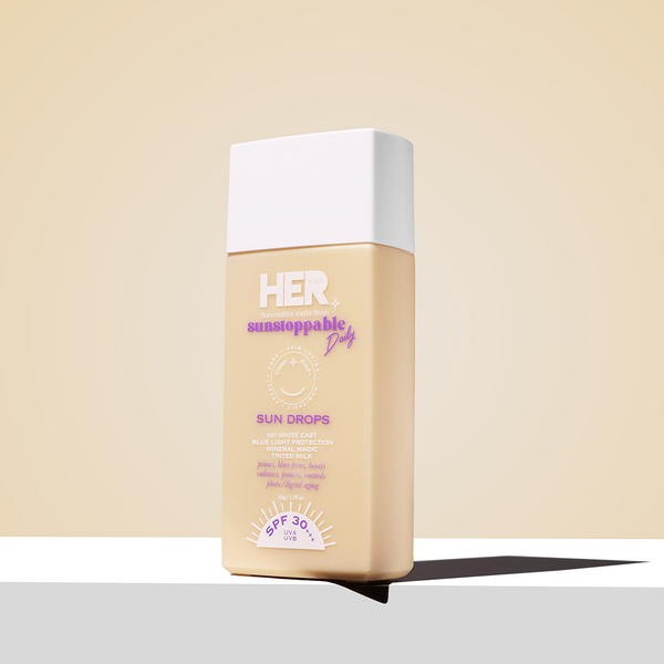 Her Beauty SPF30 Sun Drops Mineral Milk Sunscreen 50g