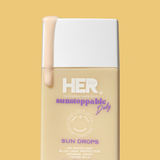 Her Beauty SPF30 Sun Drops Mineral Milk Sunscreen 50g