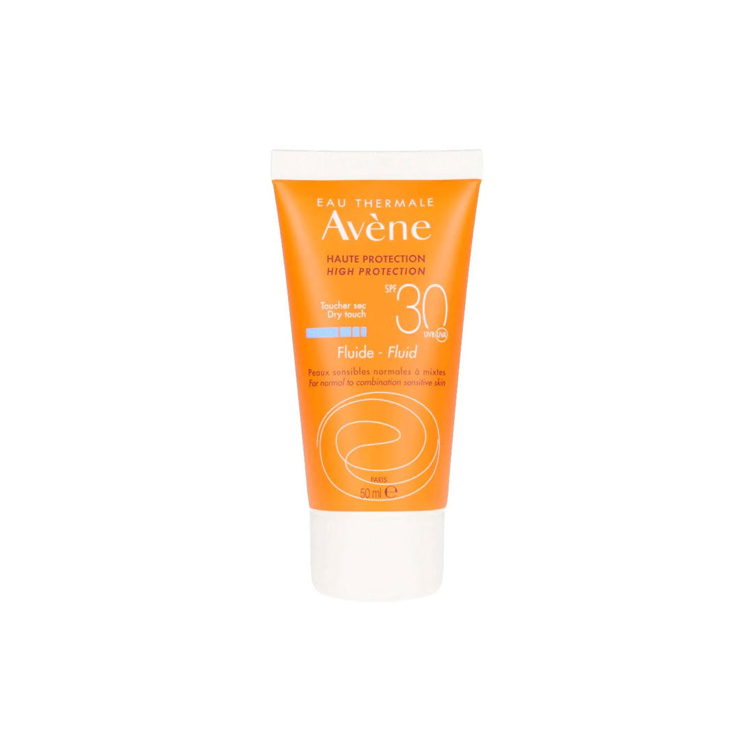 Avene Eau Thermale Dry Touch Fluid Spf30 50ml