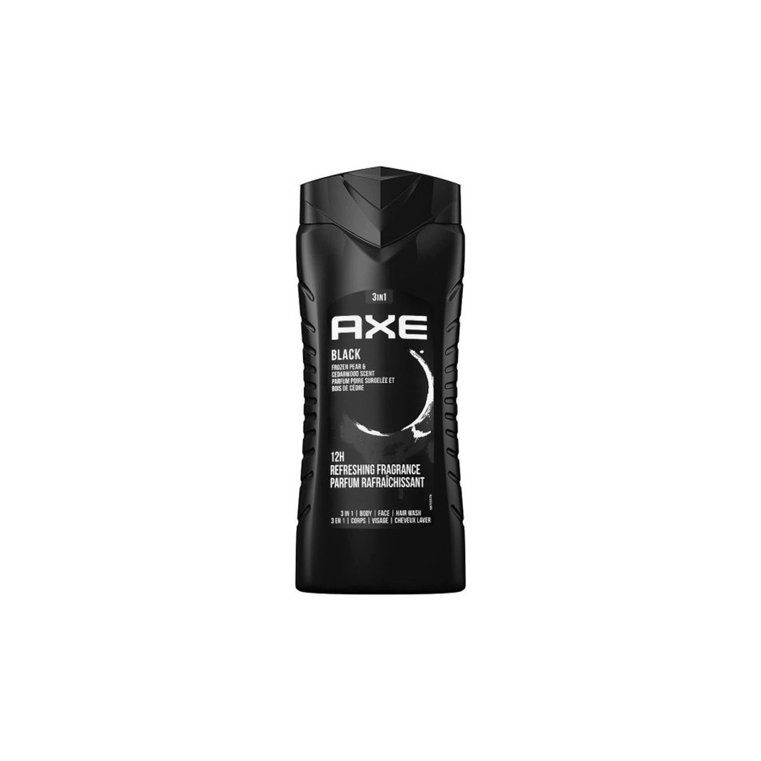 Axe 3 In 1 Black Body Wash 250ml