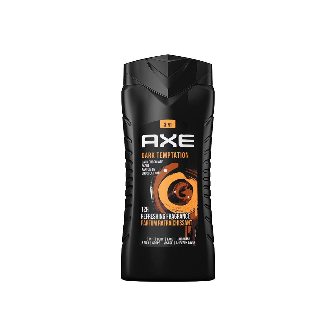 Axe 3In1 Dark Temptation Body Wash 250ml