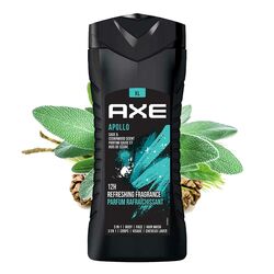 Axe 3 In 1 Apollo Body Wash 400ml