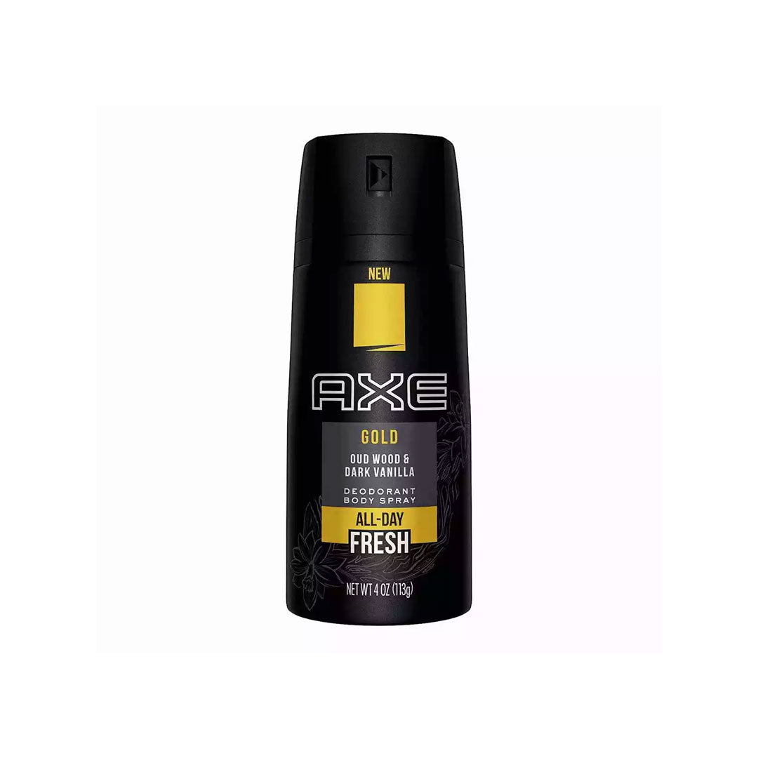 Axe Gold Oud Wood & Dark Vanila Body Spray 150ml