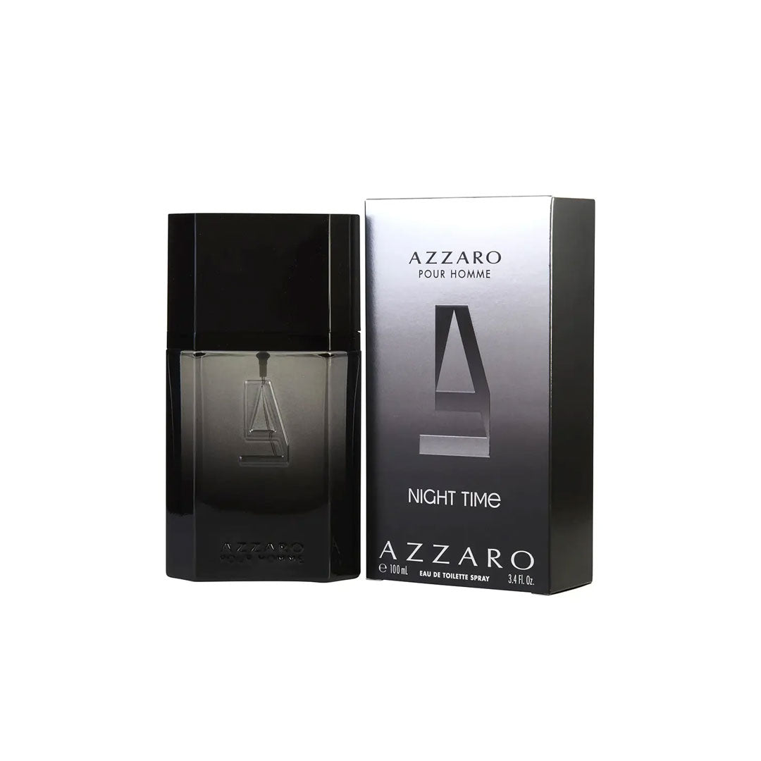 Azzaro Night Time For Men Perfume Edt 100ml