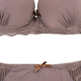 Thin Cup Bra Set - B003