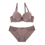 Thin Cup Bra Set - B003