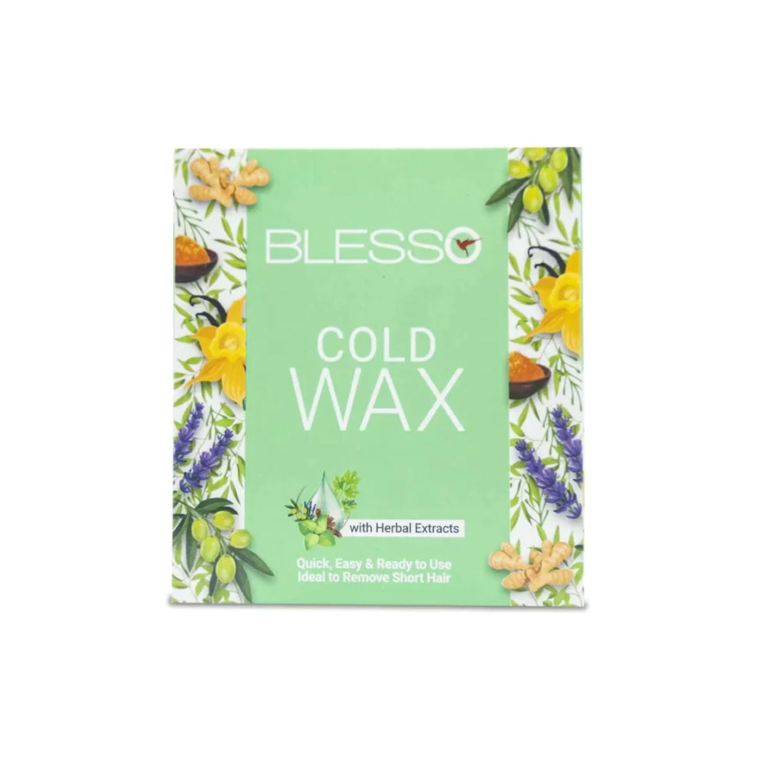 BLESSO HERBAL COLD WAX 200GM