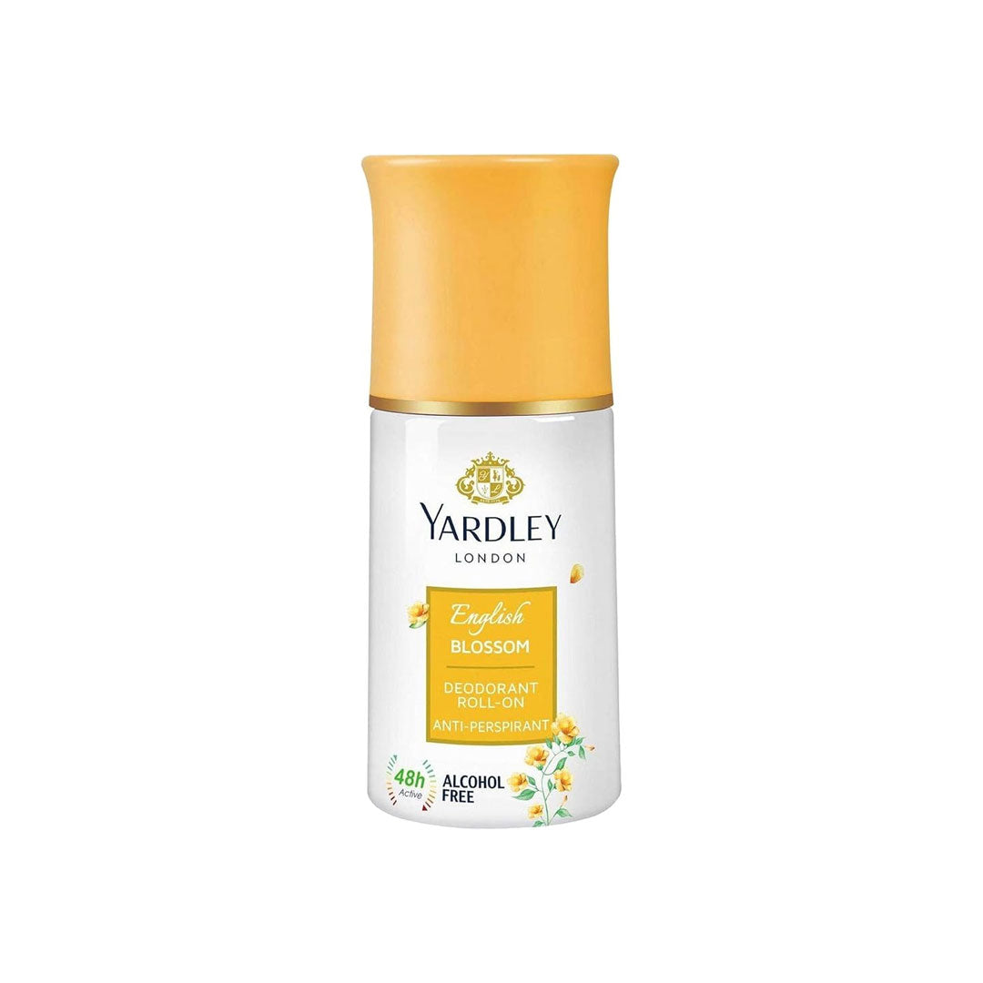 Yardley Women English Blossom Roll On 50ml